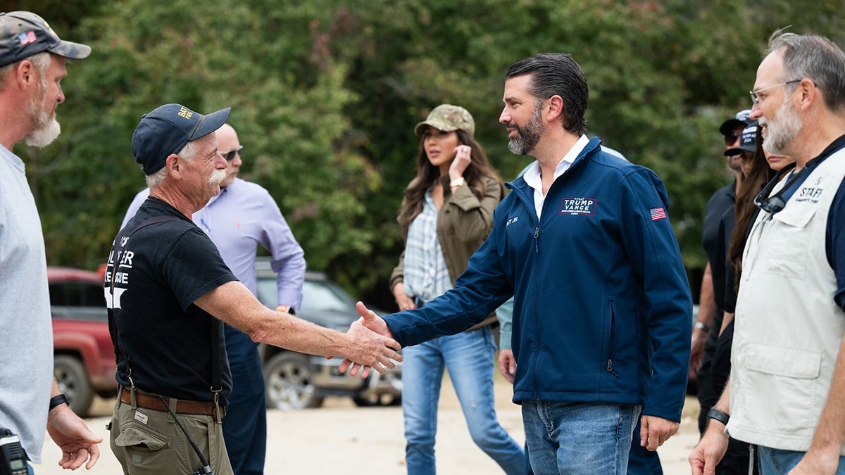 Donald Trump Jr. in North Carolina