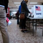 Early in-person voting ending Saturday in North Carolina, New Mexico, South Carolina, Virginia, West Virginia