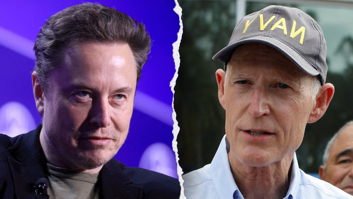 Elon Musk; Rick Scott