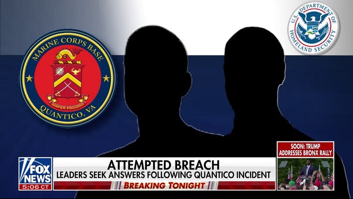  Officials seek answers following Quantico base breach attempt