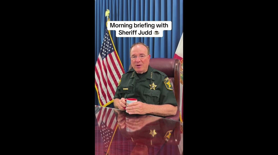 Florida sheriff shares how a victim who called 911 for help landed himself in jail