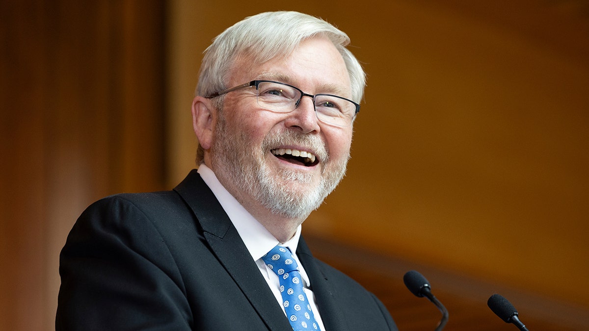 Former Prime Minister Kevin Rudd