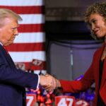 Former ESPN personality Sage Steele denies Trump press secretary rumors