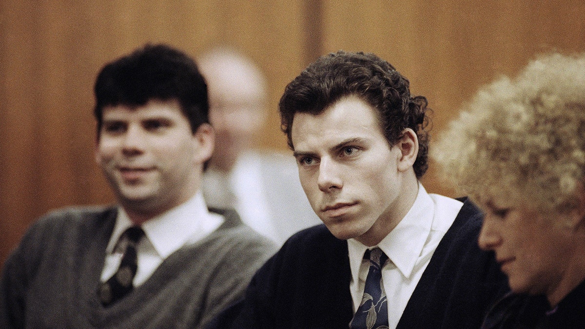 Menendez brothers on trial in file photo