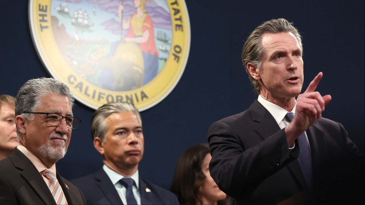 Gavin Newsom