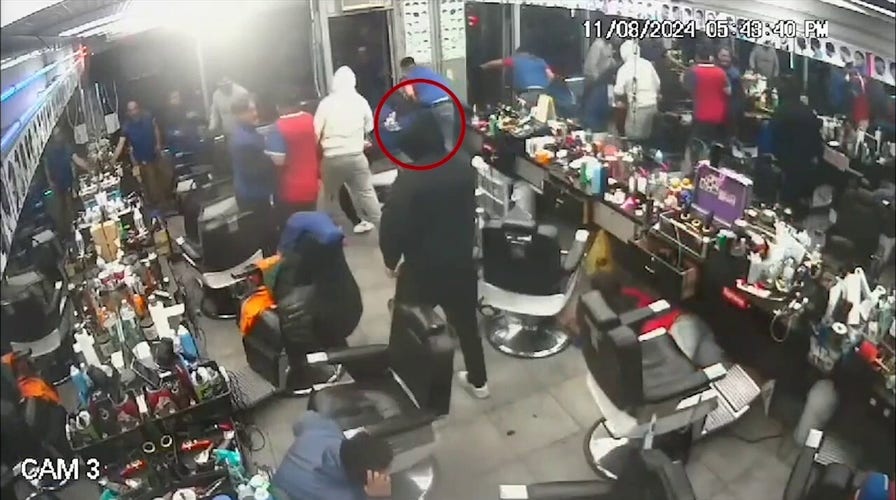 Gunman in AOCs crime ridden district bursts into crowded barbershop and opens fire