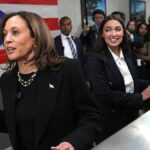 Harris spends last few campaign moments with ‘Squad’ member AOC