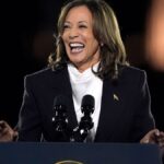 Harris-Trump showdown: Vice President keeps her distance from Biden in final stretch