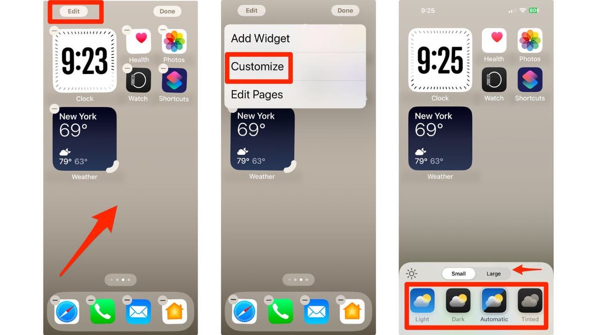 Helpful hack: Customize your home screen by adding widgets on your iPhone