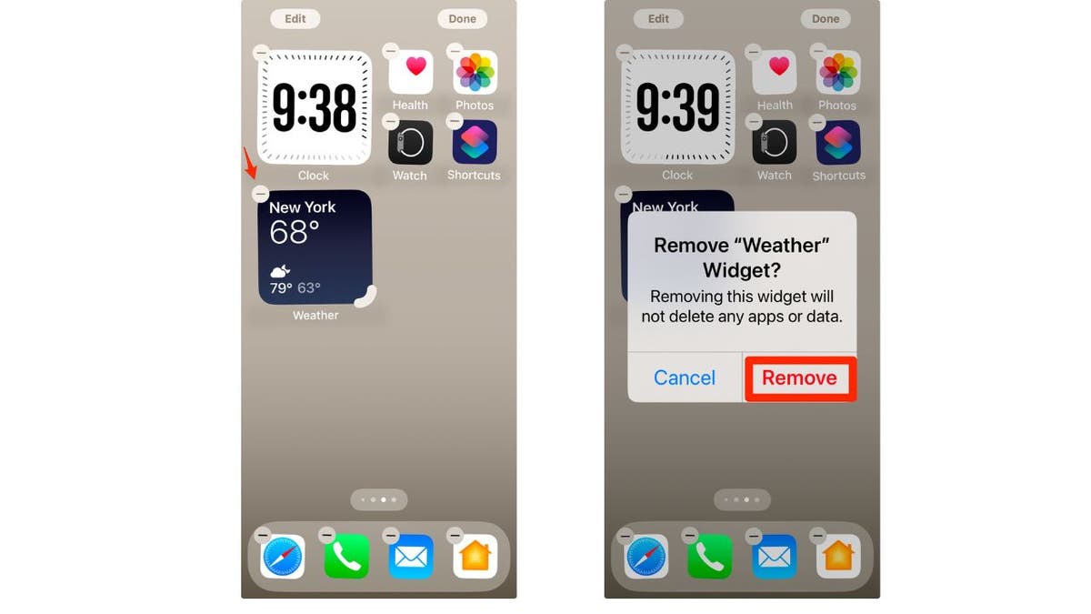 Helpful hack: Customize your home screen by adding widgets on your iPhone