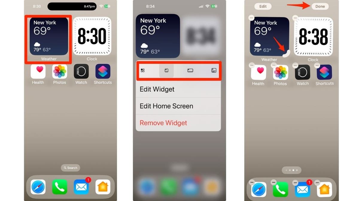 Helpful hack: Customize your home screen by adding widgets on your iPhone