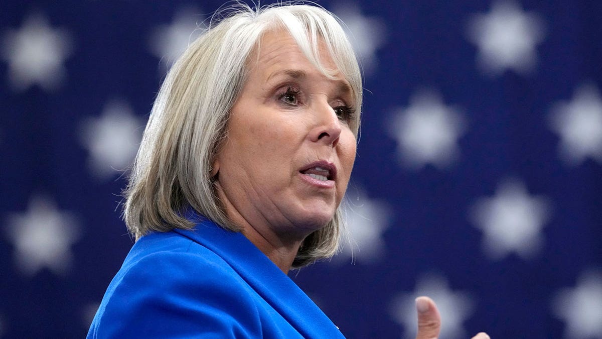 Michelle Lujan Grisham speaks