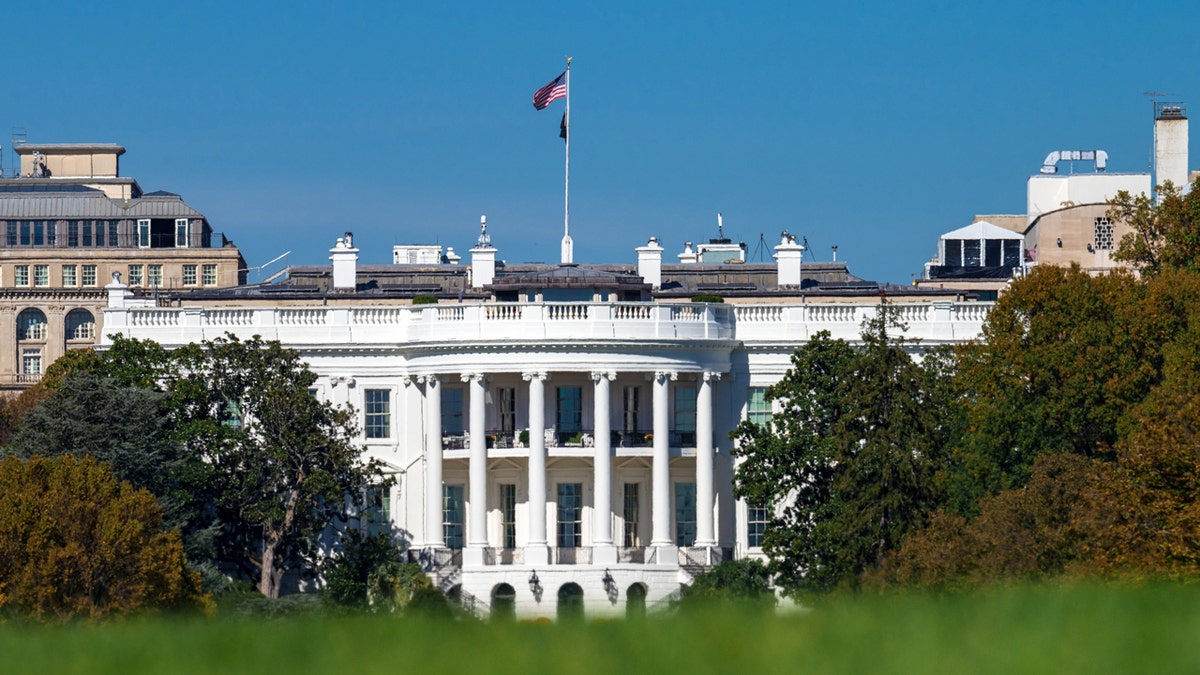 Exterior of the White House