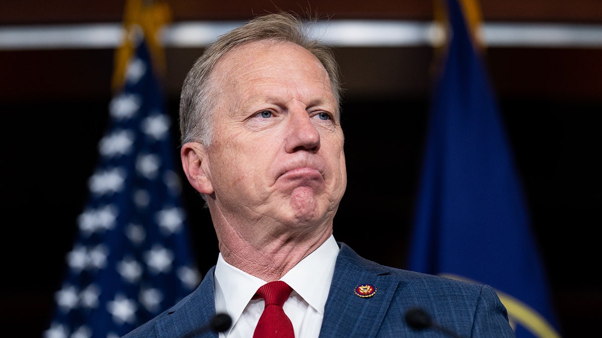 Republican Rep. Kevin Hern, a white man with blonde hair.