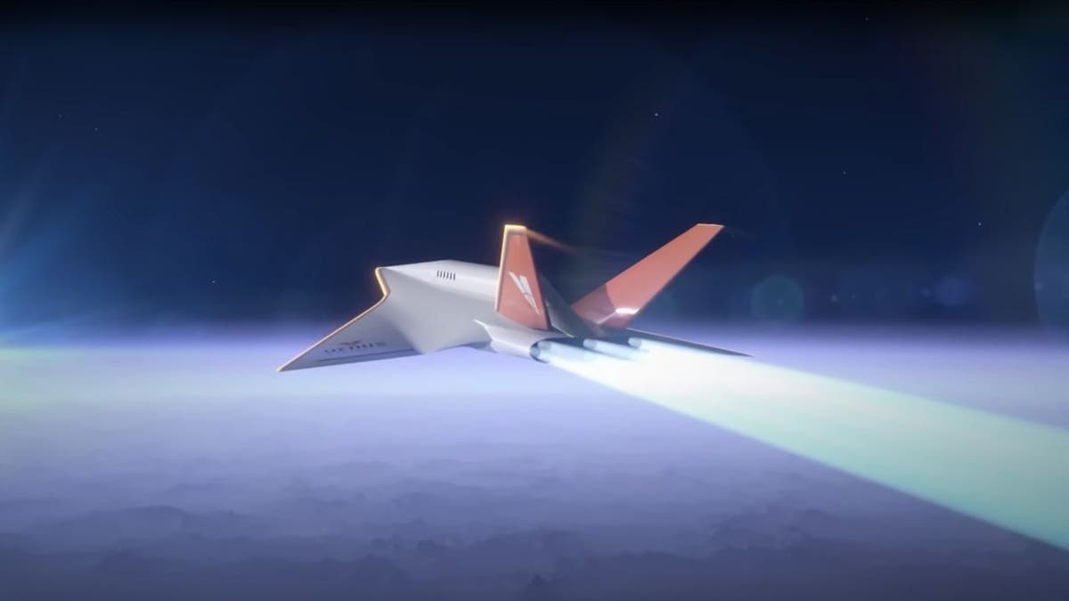 hypersonic jet 3