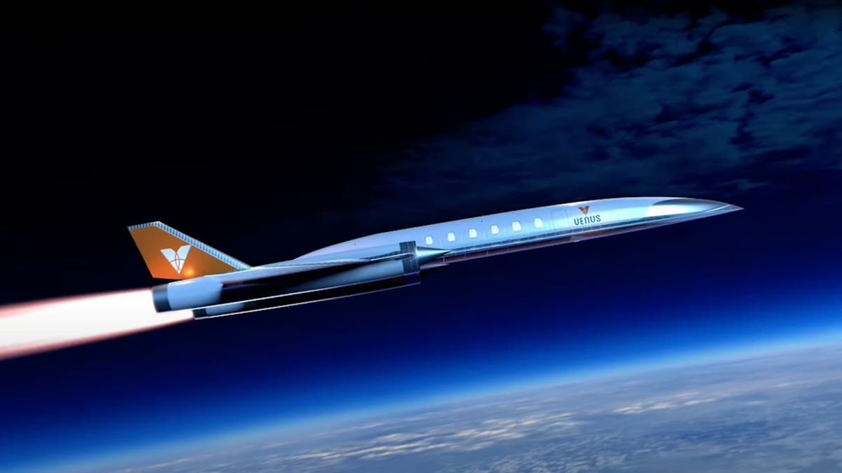 hypersonic jet 1