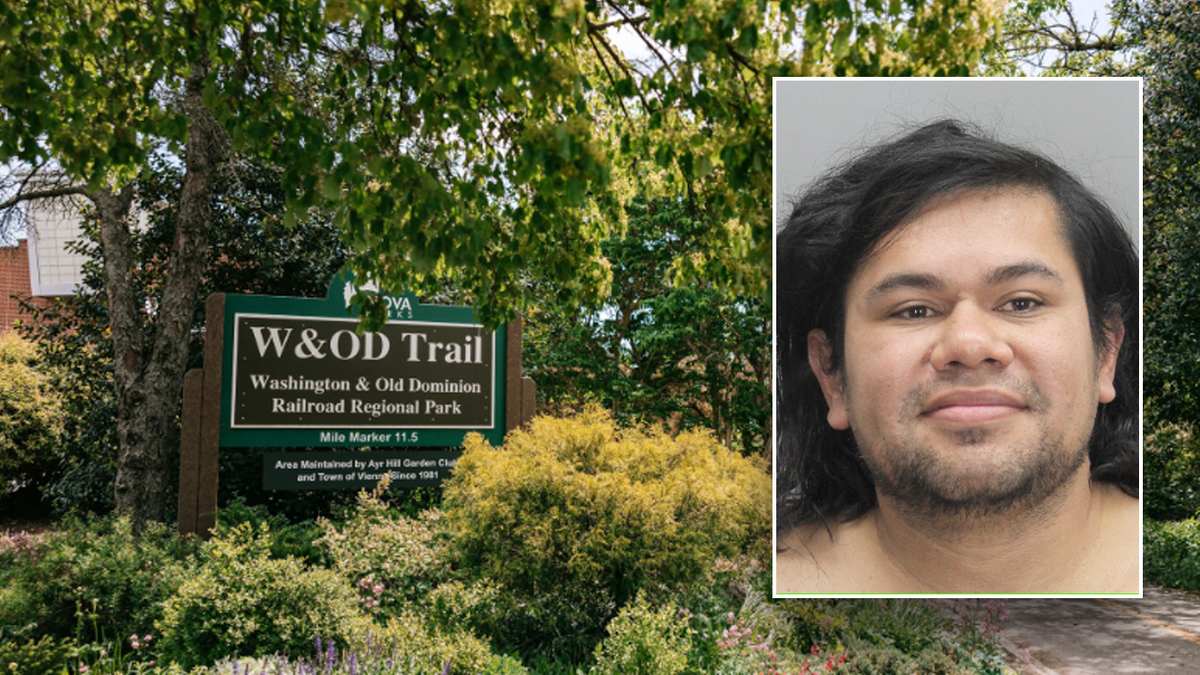 Honduran migrant arrested for rape on popular Virginia trail