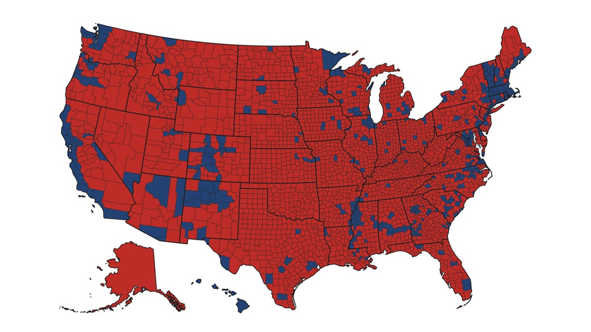 2024 results by county