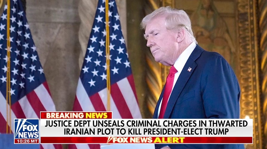 DOJ unseals criminal charges in thwarted Iranian plot on Trump's life