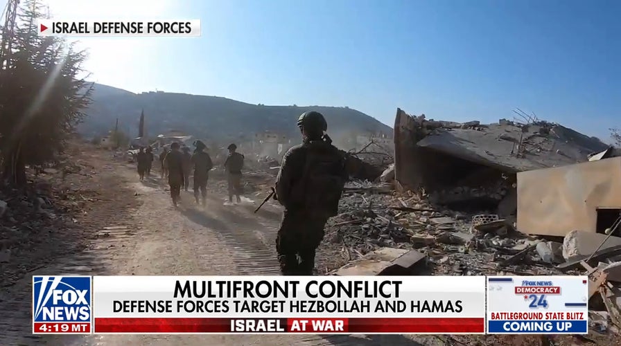 Israeli forces go after Hamas and Hezbollah in multifront conflict 