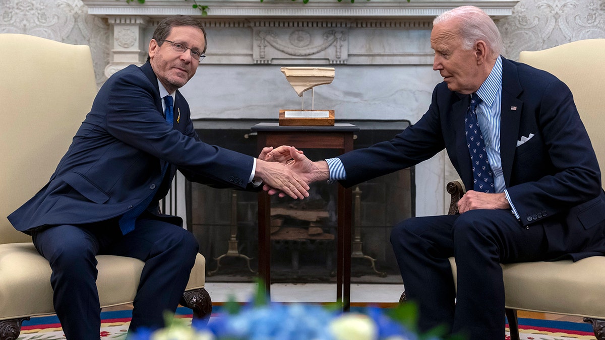 Israel President Herzog and President Biden