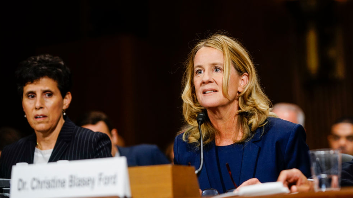 Blasey Ford at Senate hearing