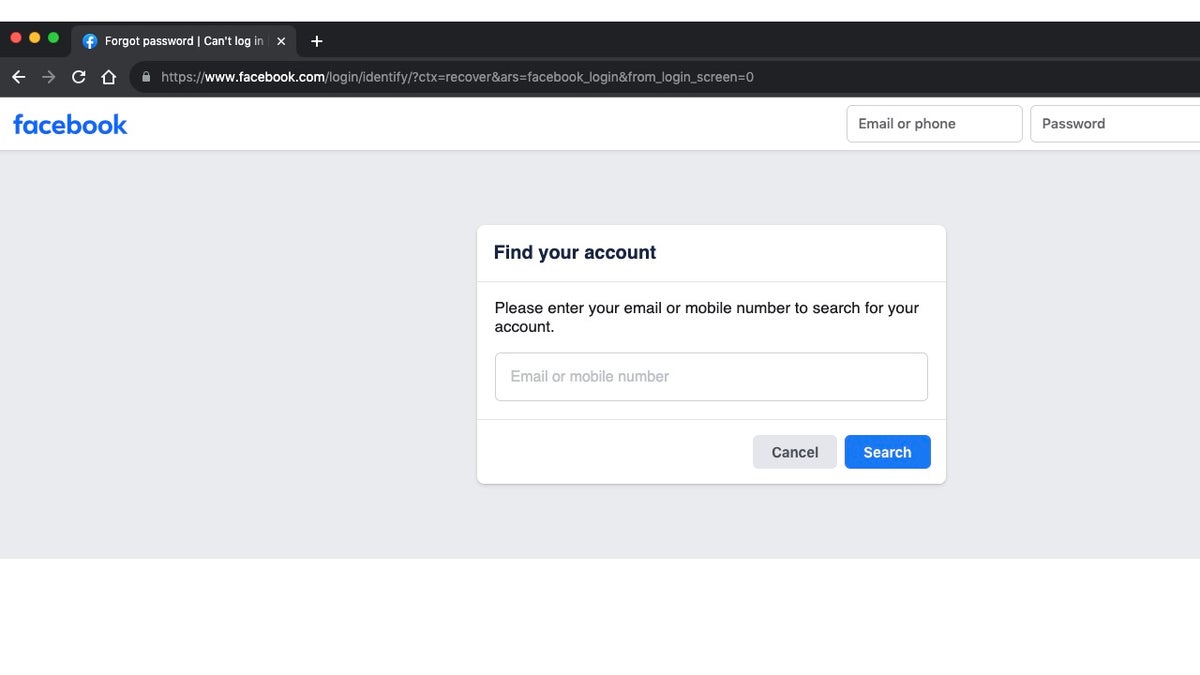 Lost access? Here’s how to reclaim your Facebook account