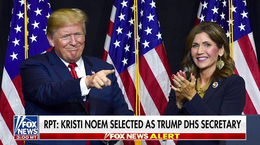 Kristi Noem to join Trump admin as DHS secretary: Report