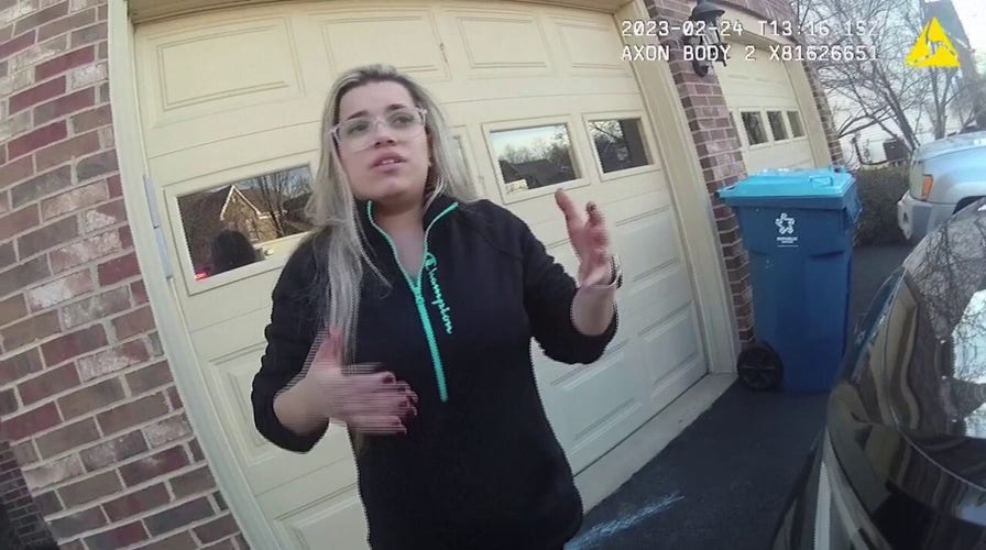 Au pair charged with employer in suburban double murder seen in new bodycam footage