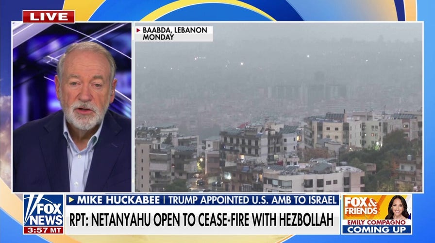 Netanyahu approves Israel-Hezbollah cease-fire deal 'in principle': Report