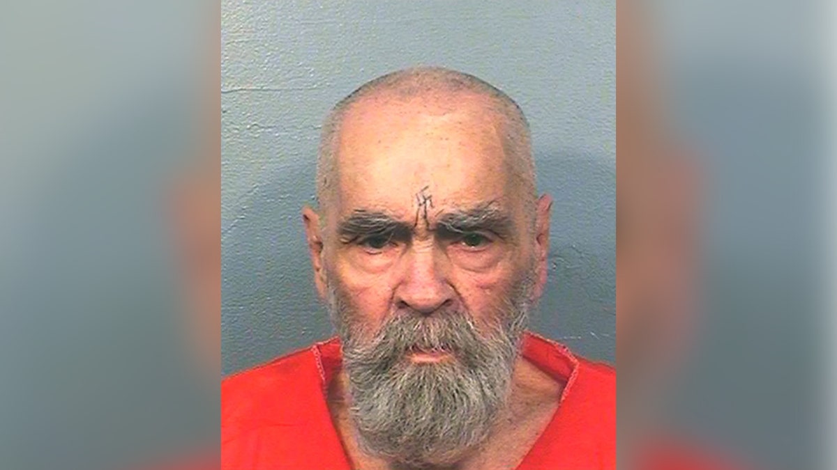 A mugshot of Charles Manson from August 14, 2017, a month before he died of natural causes behind bars at 83.