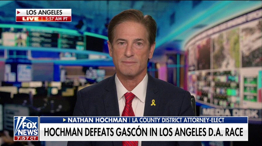 Los Angeles County DA George Gascon defeated by challenger Nathan Hochman