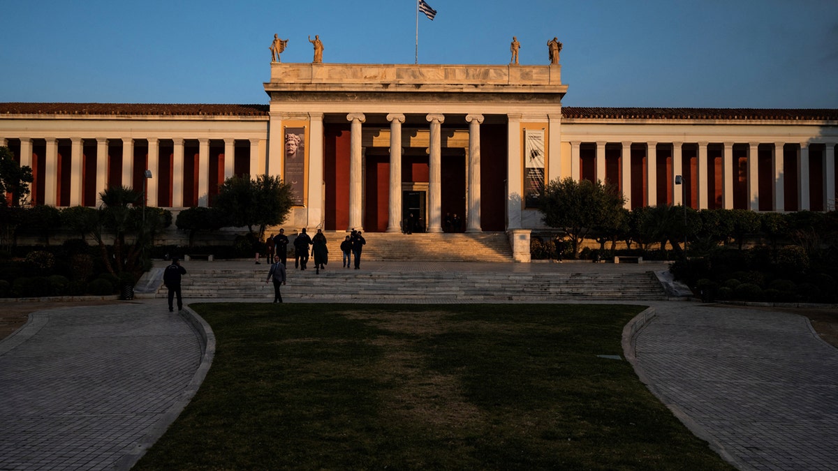 The National Archaeological Museum in Greece