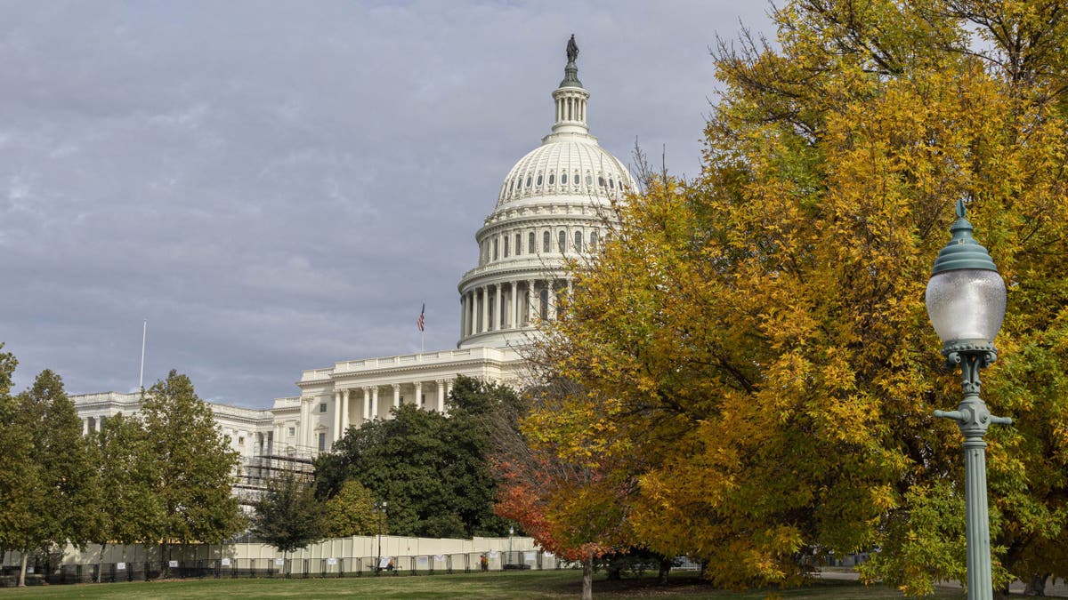 Capitol building before Election Day 