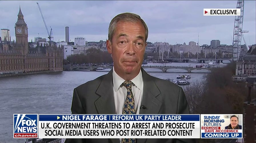 Nigel Farage: 'Our country is changing fundamentally'