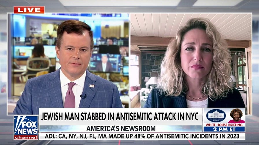 Jewish man stabbed in antisemitic attack in NYC