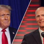 Rick Scott sees red wave as ‘best case scenario’ for Senate leader bid as he lobbies Trump for support