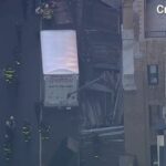 Scaffolding collapse in NYC sends 3 people to the hospital: FDNY