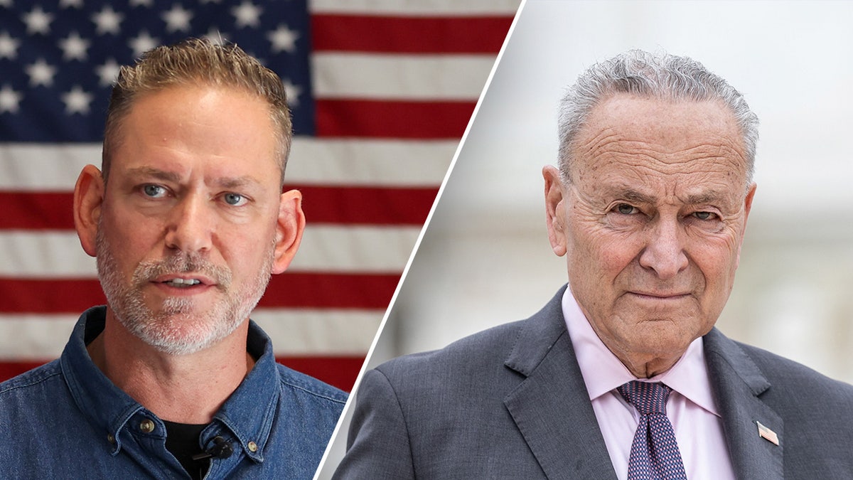 Dan Osborn, Chuck Schumer