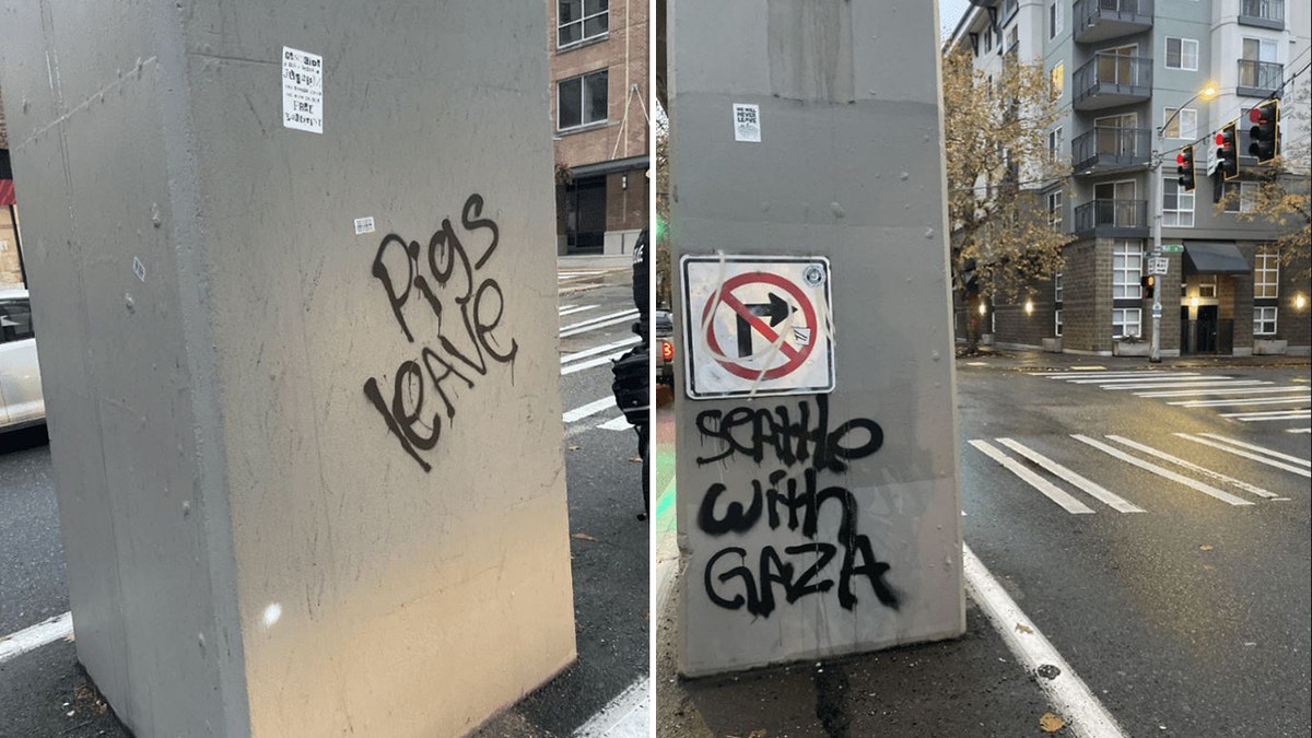 graffiti in Seattle