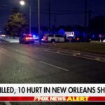 Separate shootings near New Orleans parade route leave 2 dead, 10 wounded