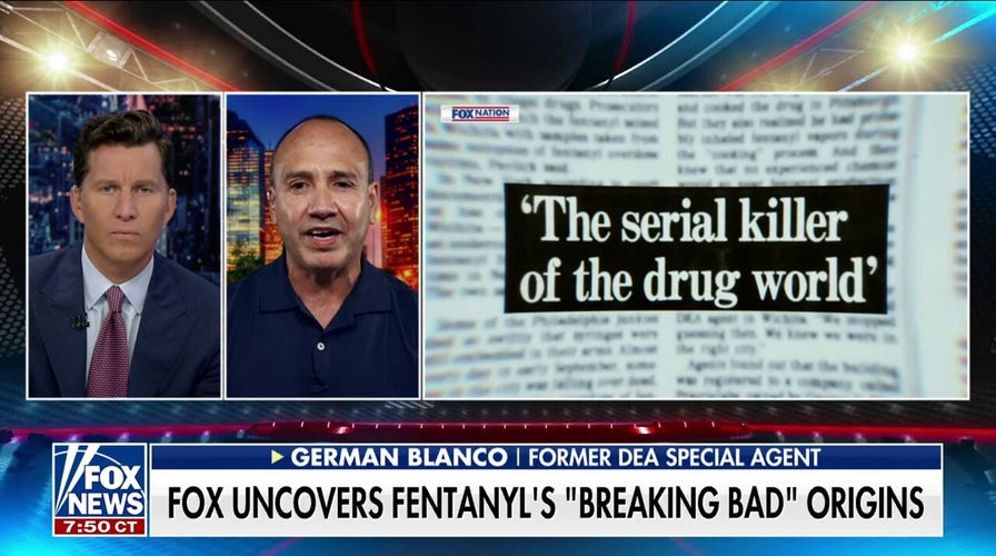 Fox Nation exposes The Godfather of Fentanyl — a real-life Walter White