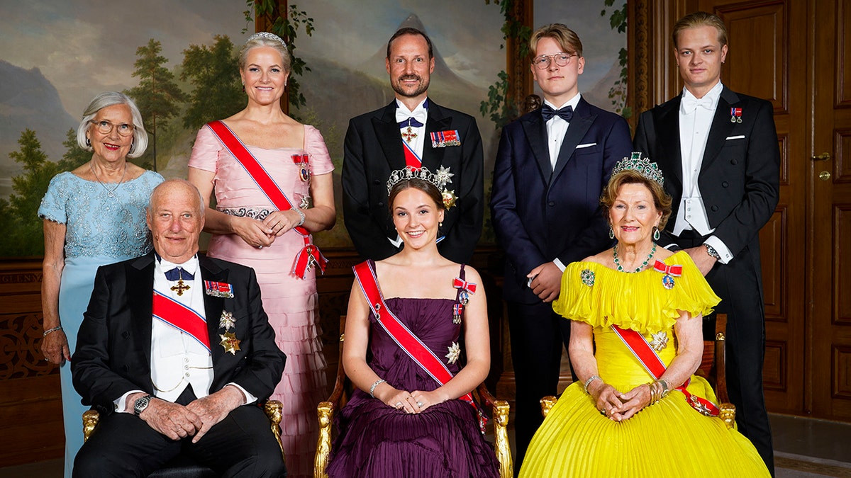 Norway royal family