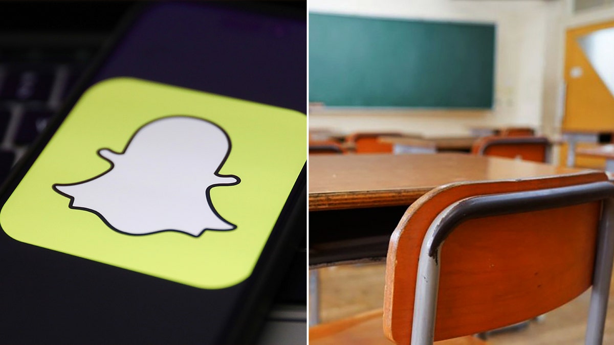 snapchat, classroom split