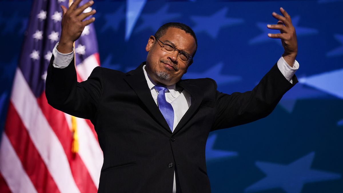 Keith Ellison at DNC