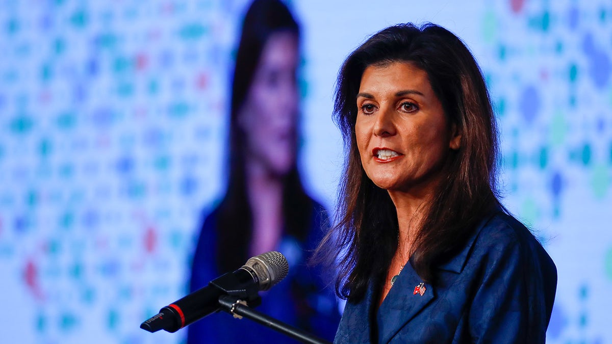 Nikki Haley closeup shot