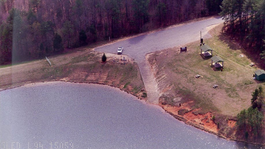 Lake where Susan Smith drowned her two sons