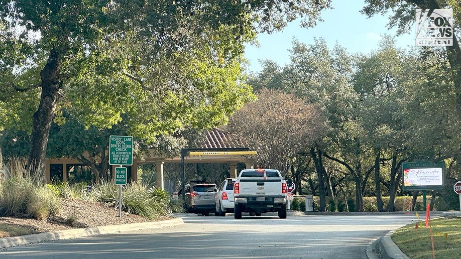 Scene of where Brad Simpson was observed after the suspicious disappearance of his realtor wife, Suzanne Simpson in San Antonio Texas