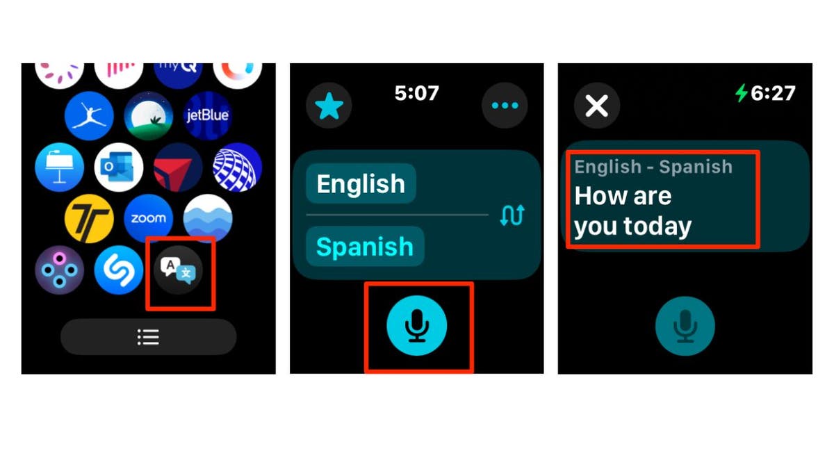 apple watch translator 6