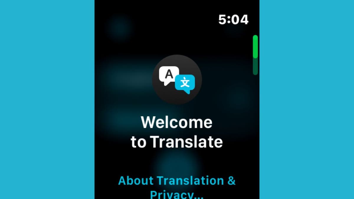 apple watch translator 1 